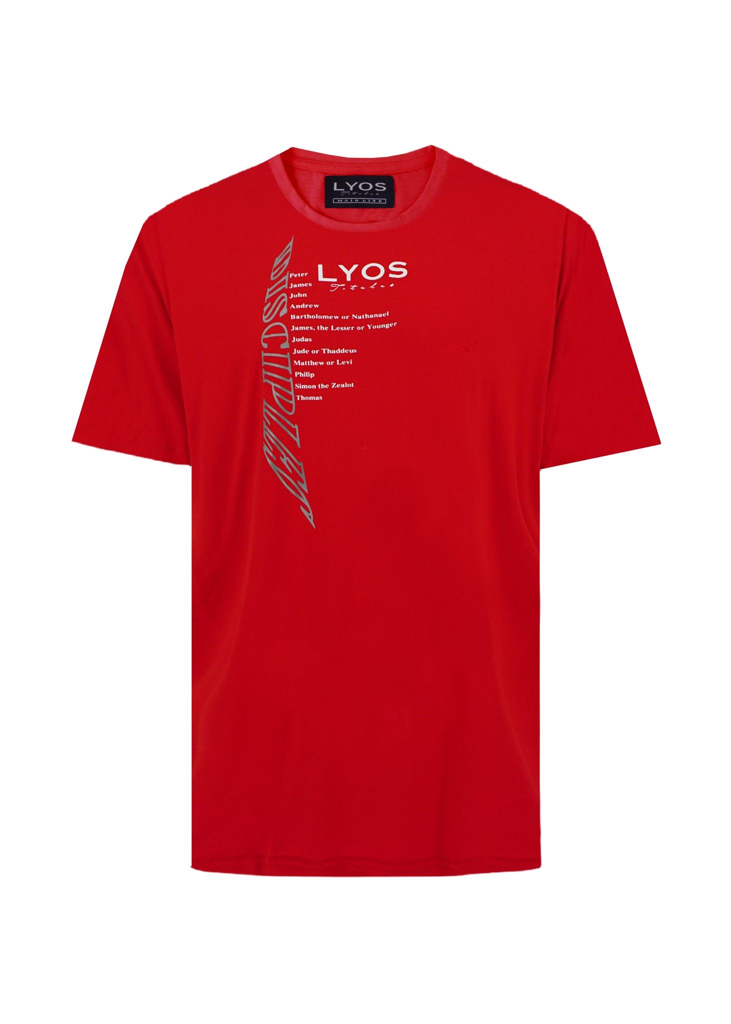 Red Disciples T-Shirt
