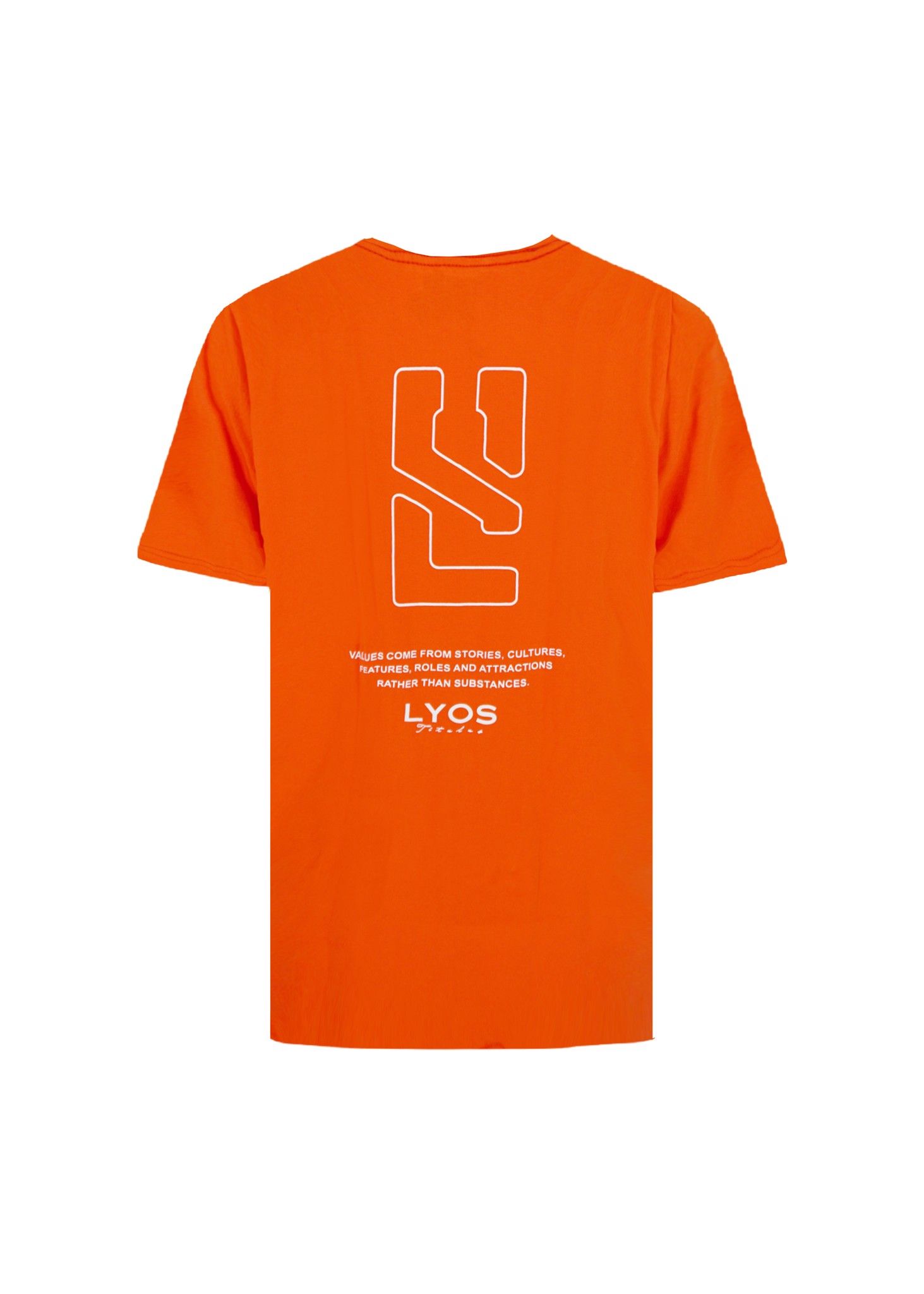Orange Signature 2.0 T-Shirt