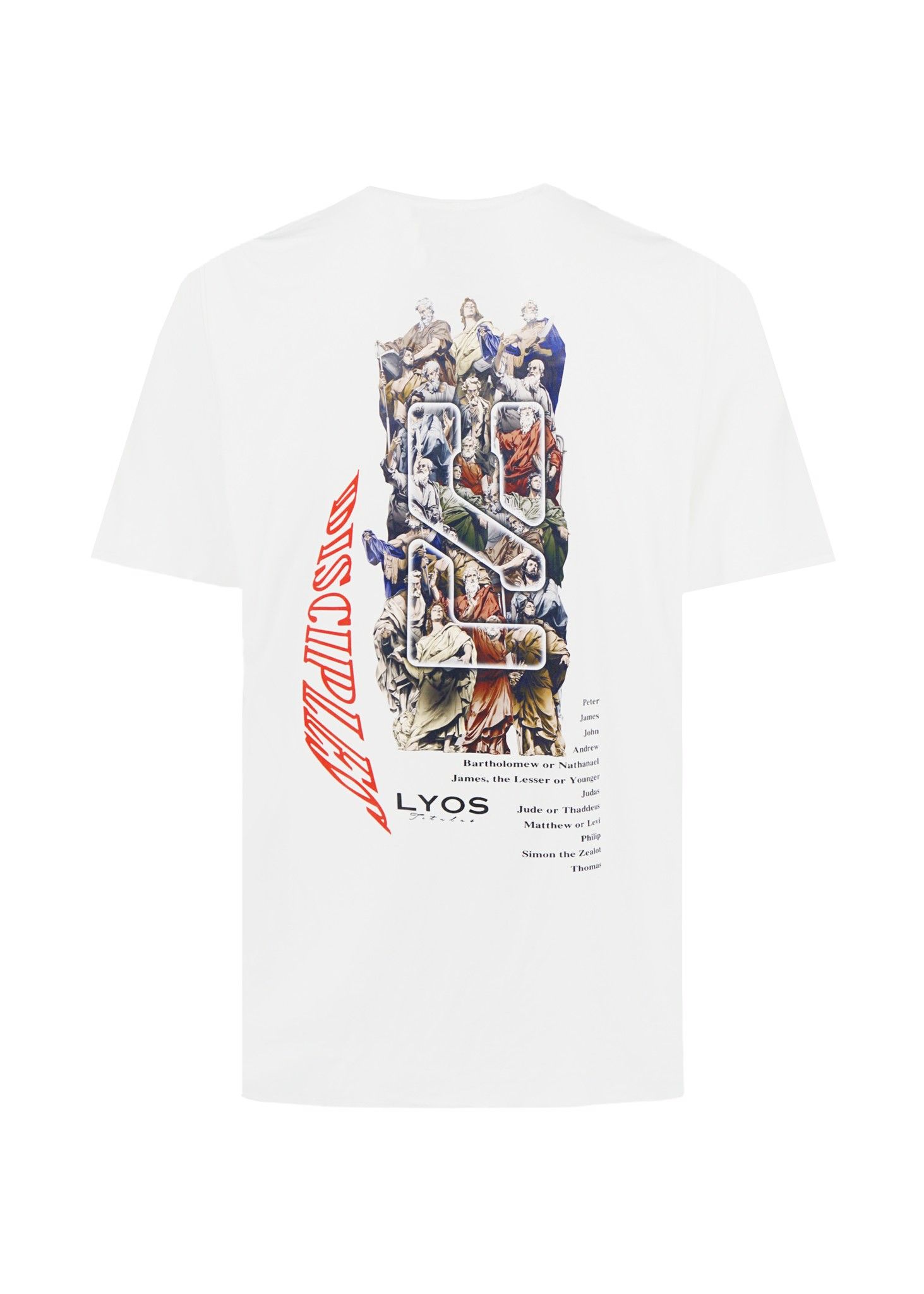 White Disciples T-Shirt