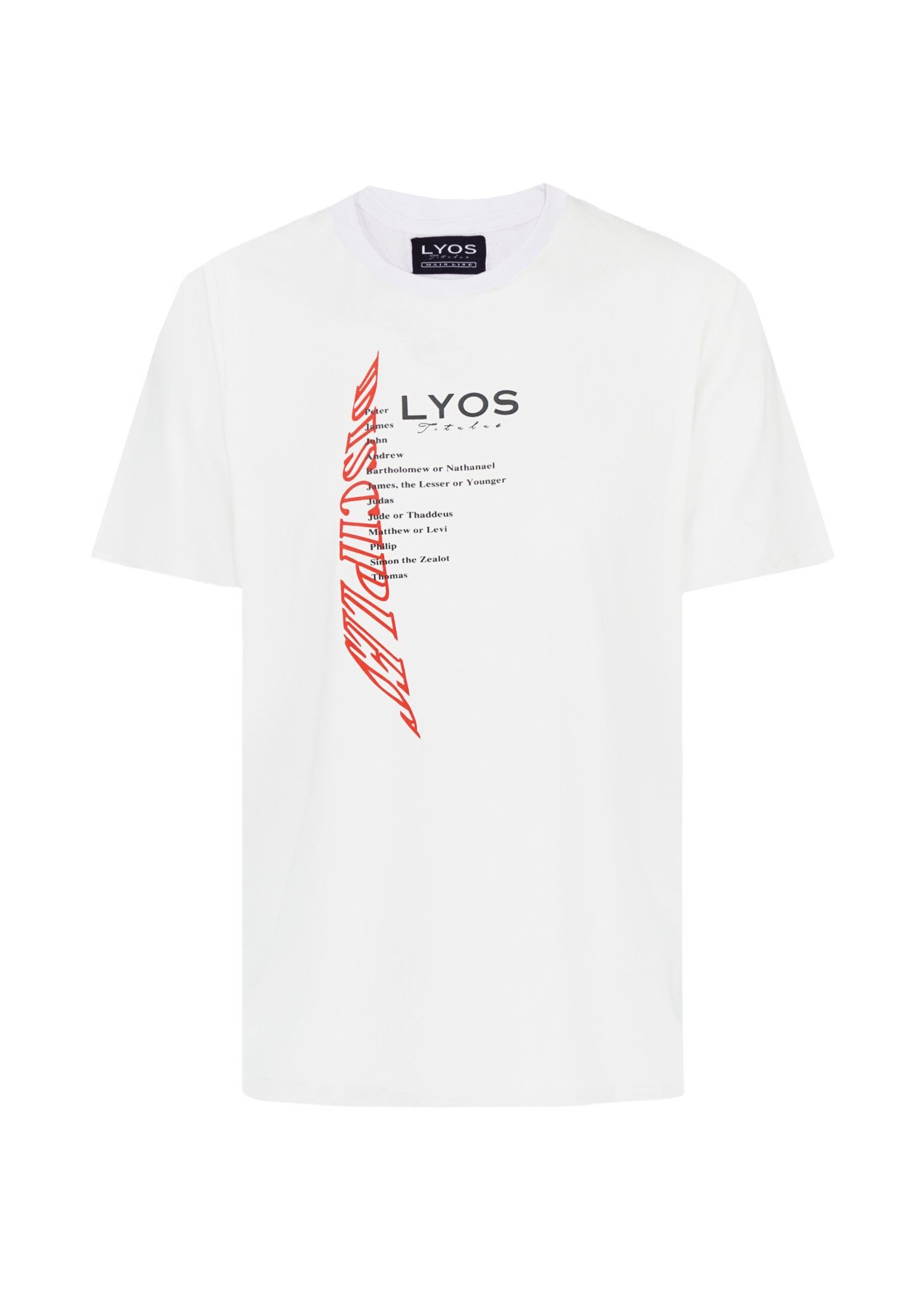 White Disciples T-Shirt