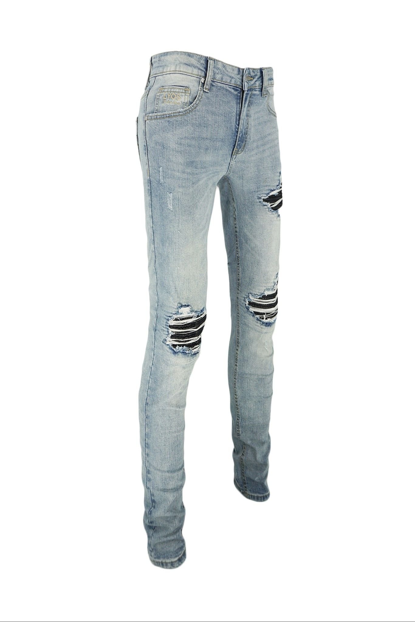 Indigo Light LP&W Jeans (J13)
