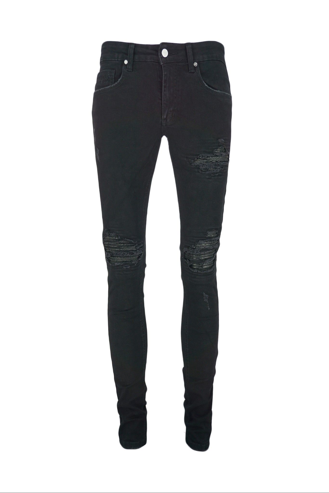 Black Rough LP&W Jeans (J14)