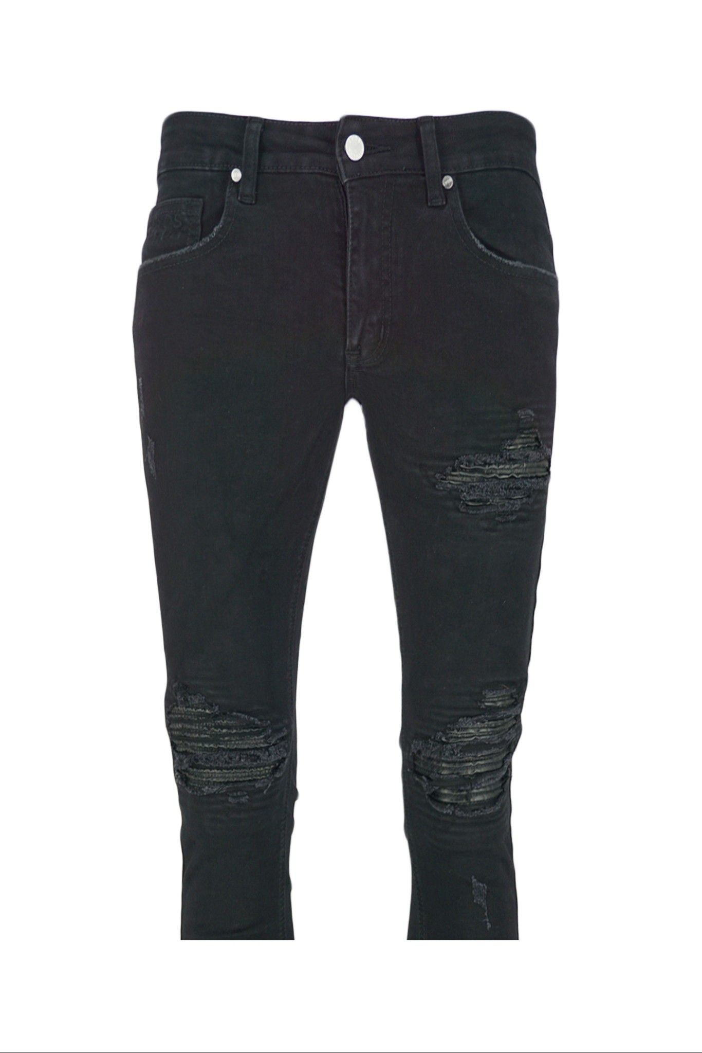 Black Rough LP&W Jeans (J14)