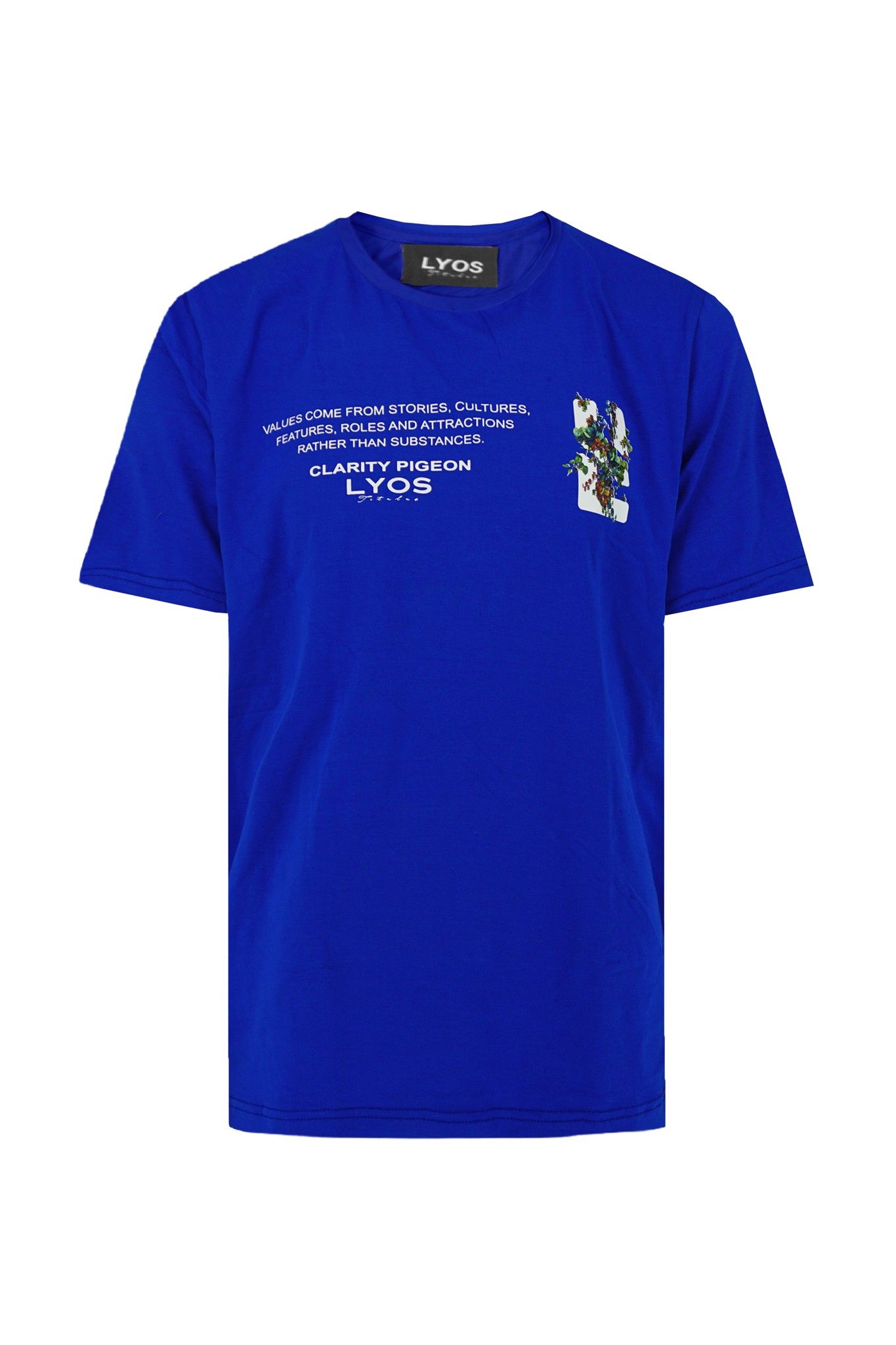 Blue Clarity Pigeon 2.0 T-Shirt