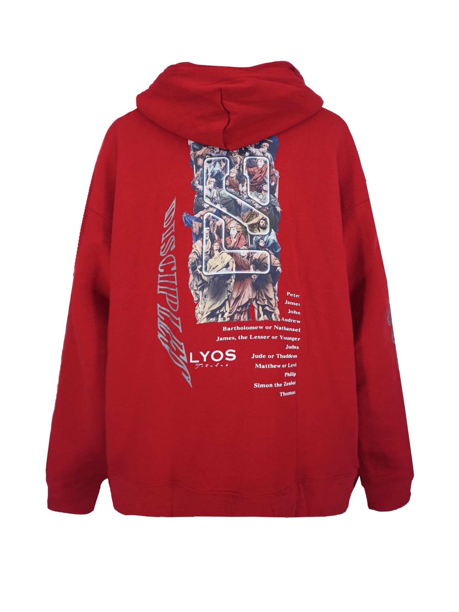 Red Disciples Hoodie
