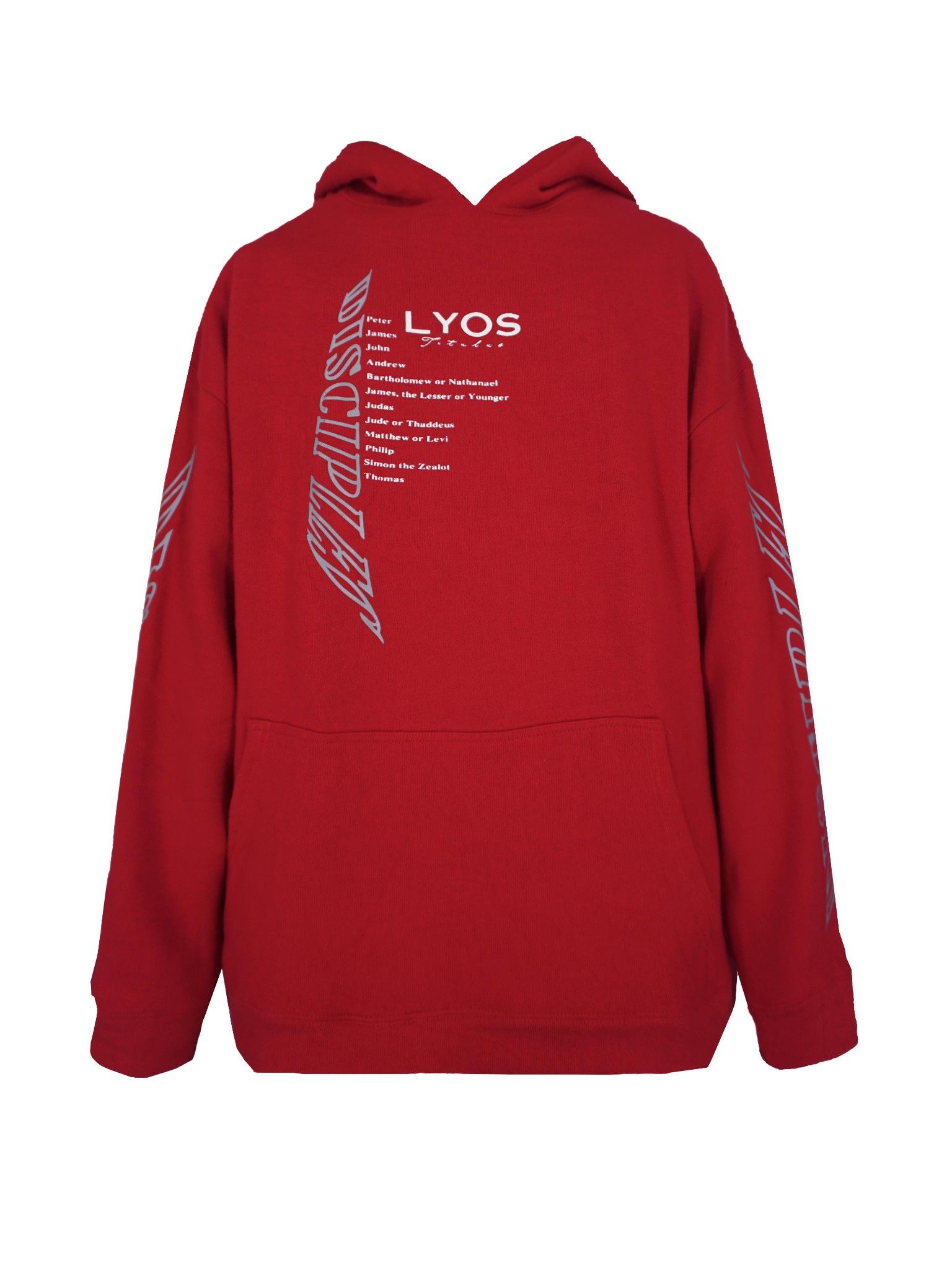 Red Disciples Hoodie