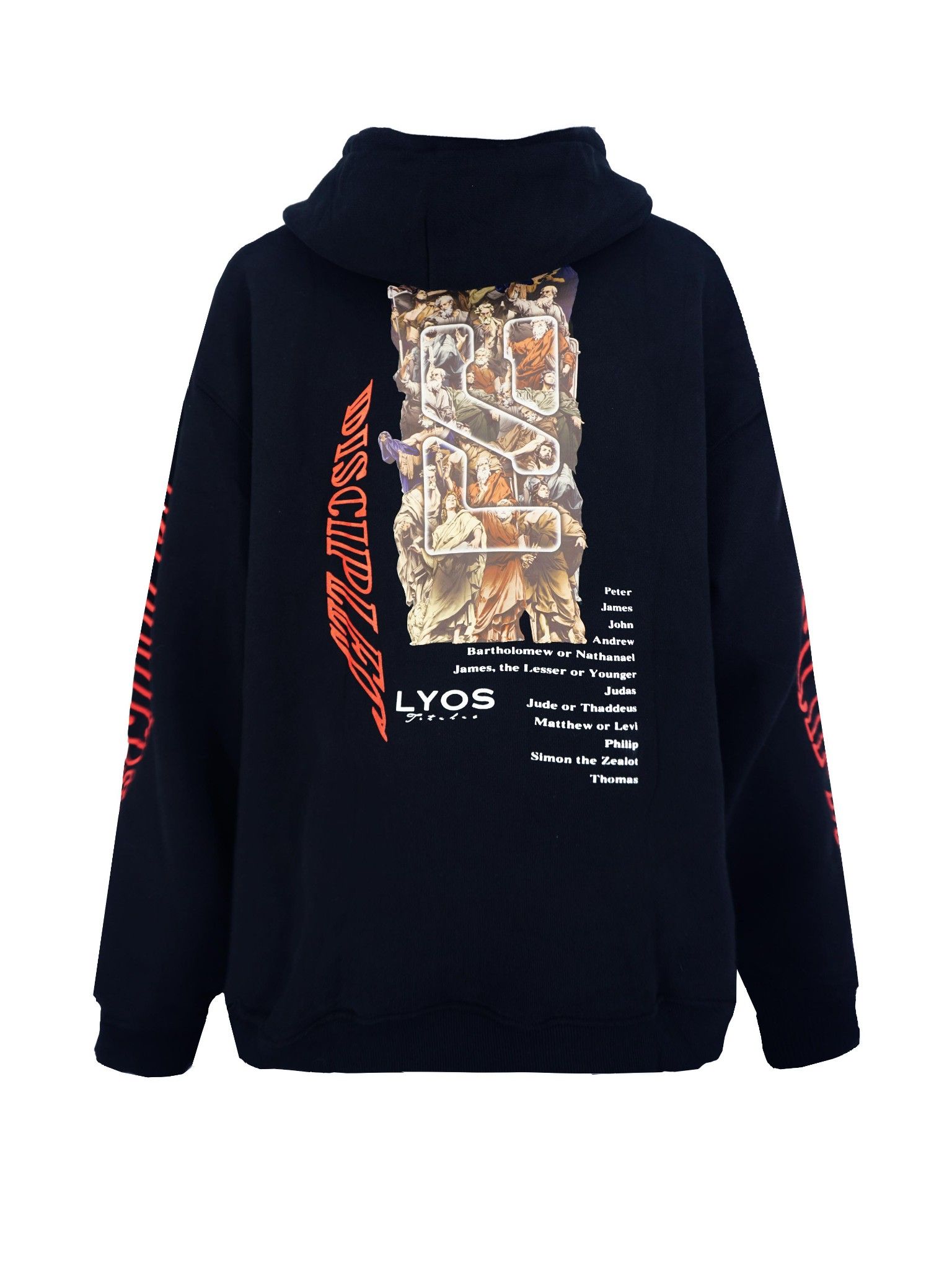 Black Disciples Hoodie
