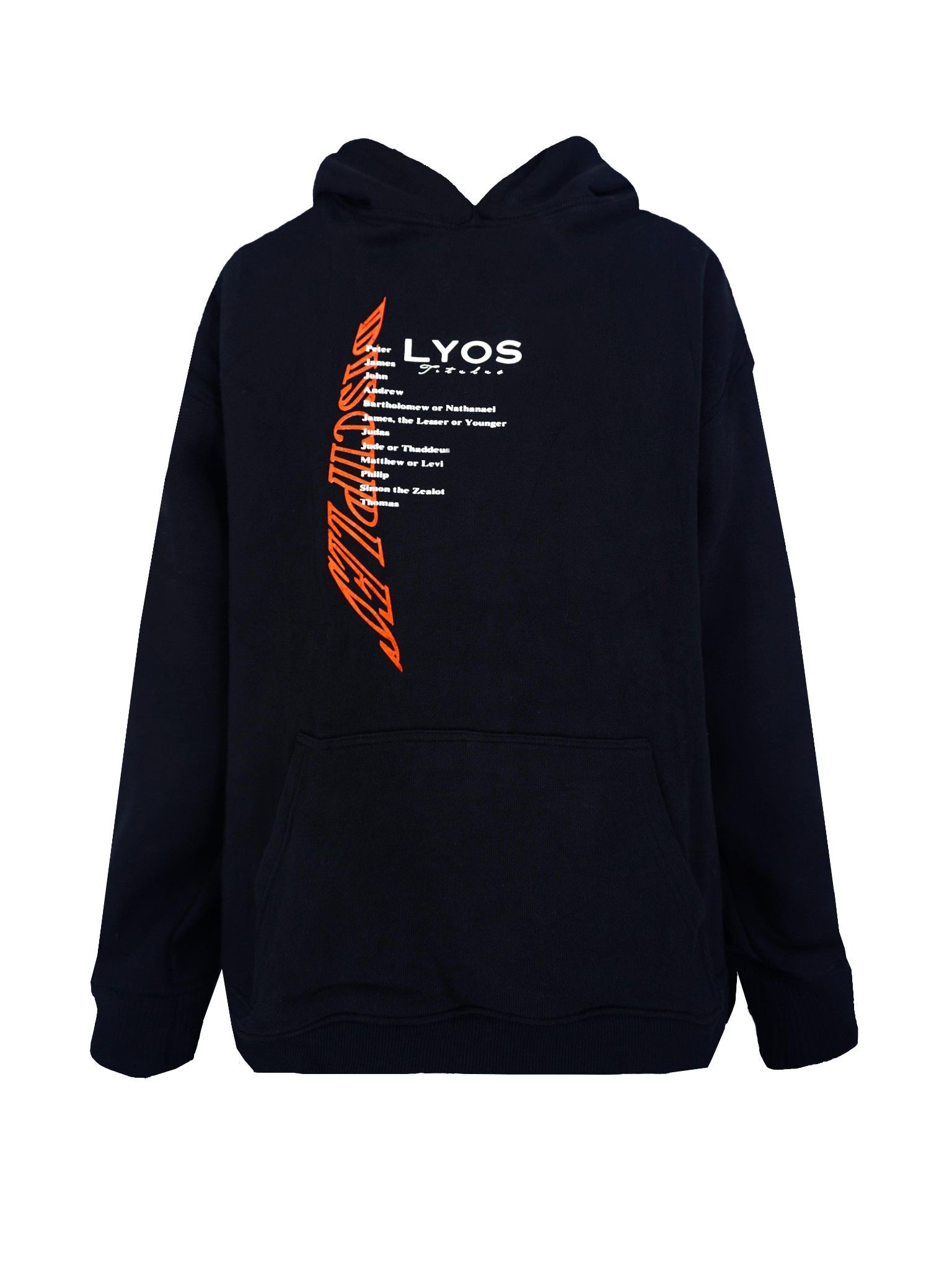 Black Disciples Hoodie