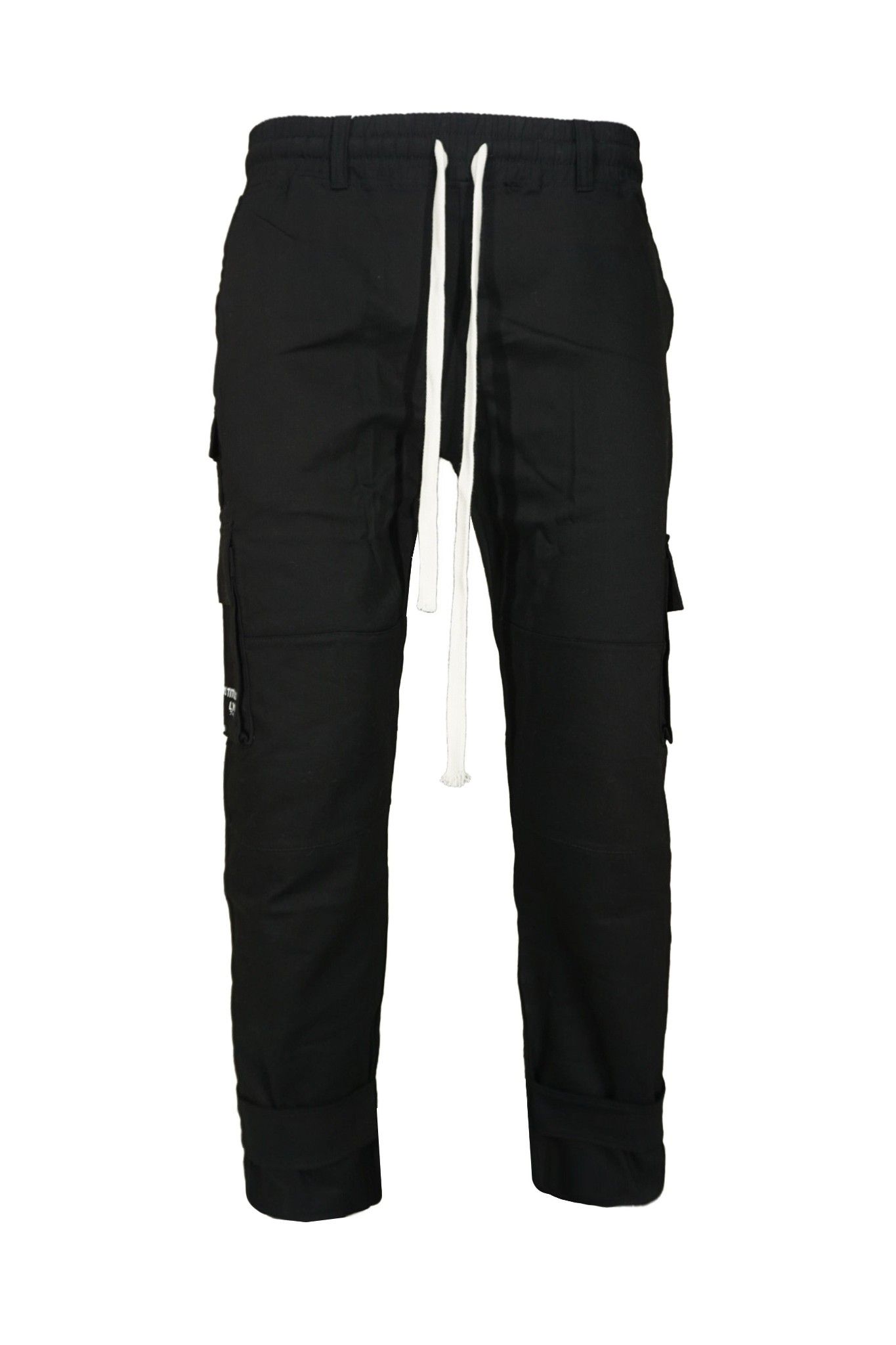 Logo Visual Cargo Pants