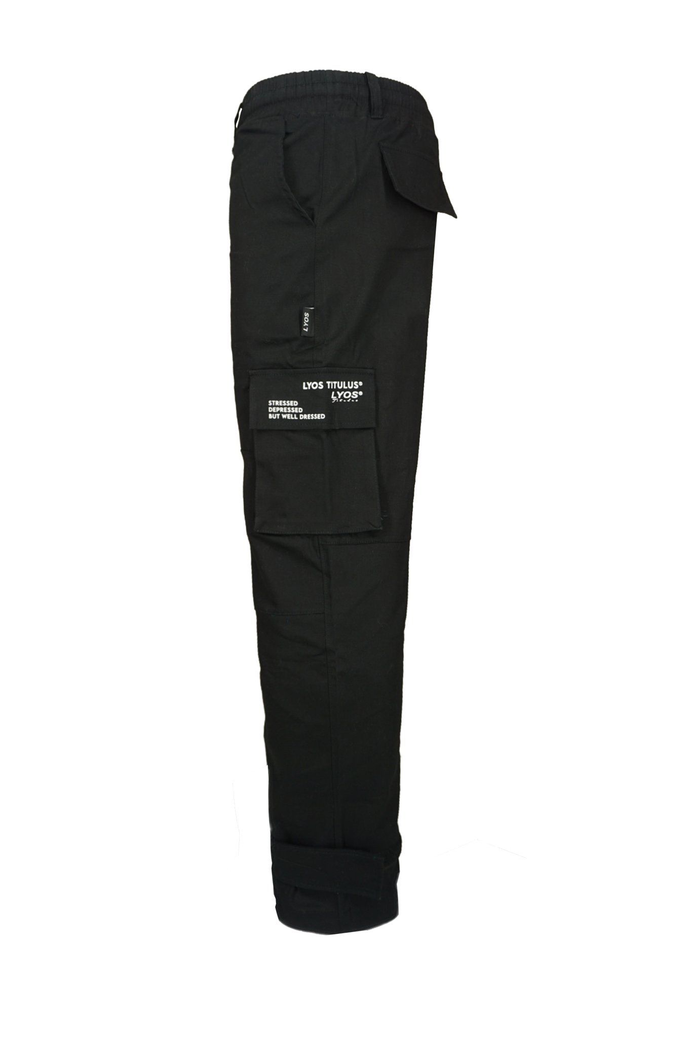 Logo Visual Cargo Pants