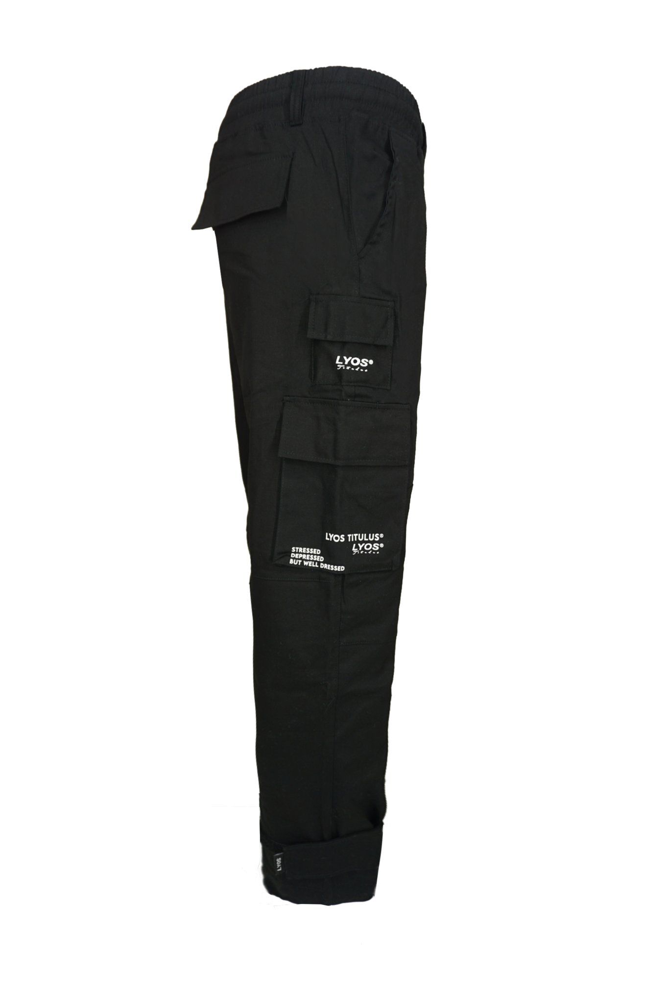 Logo Visual Cargo Pants