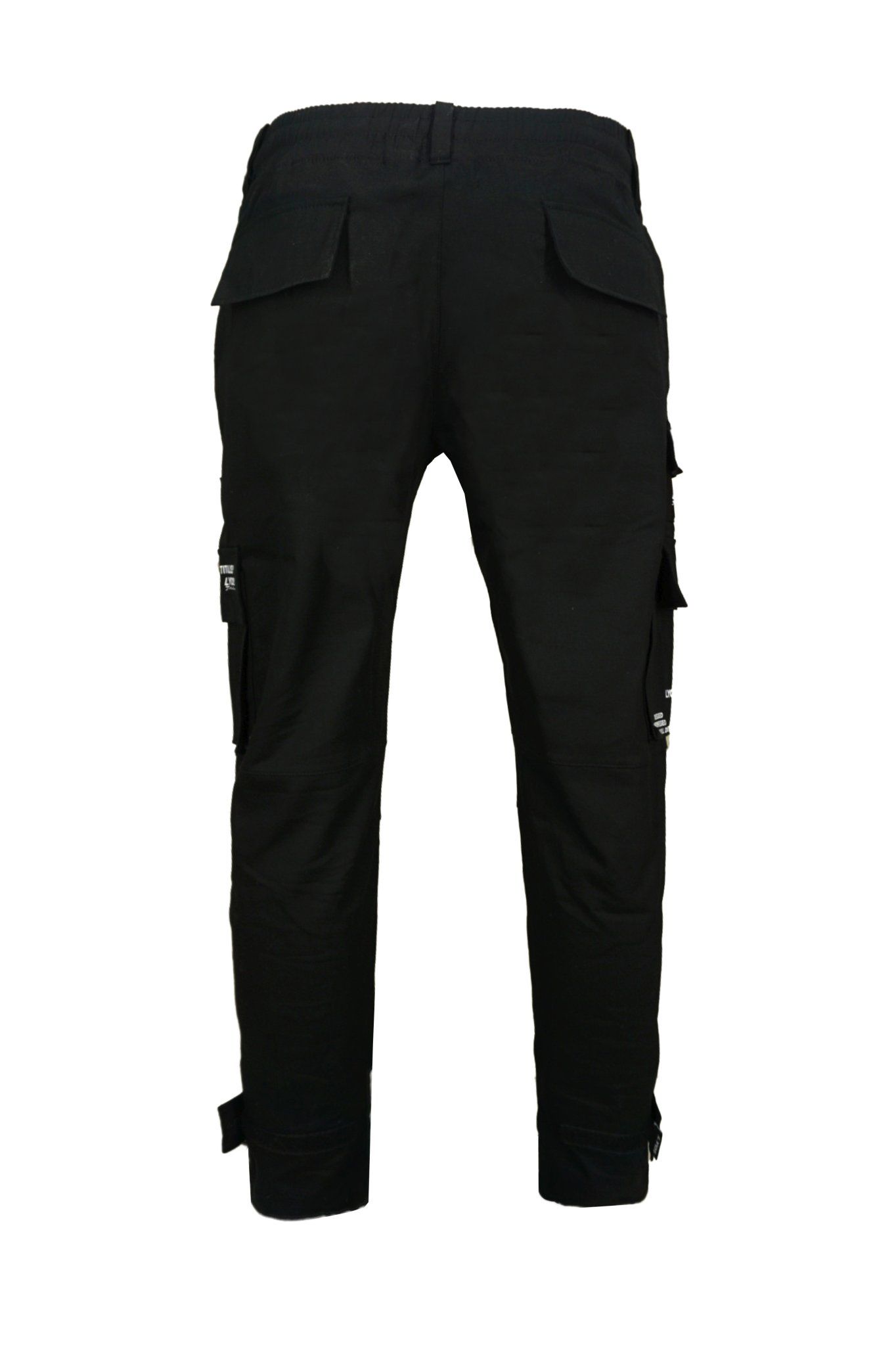 Logo Visual Cargo Pants