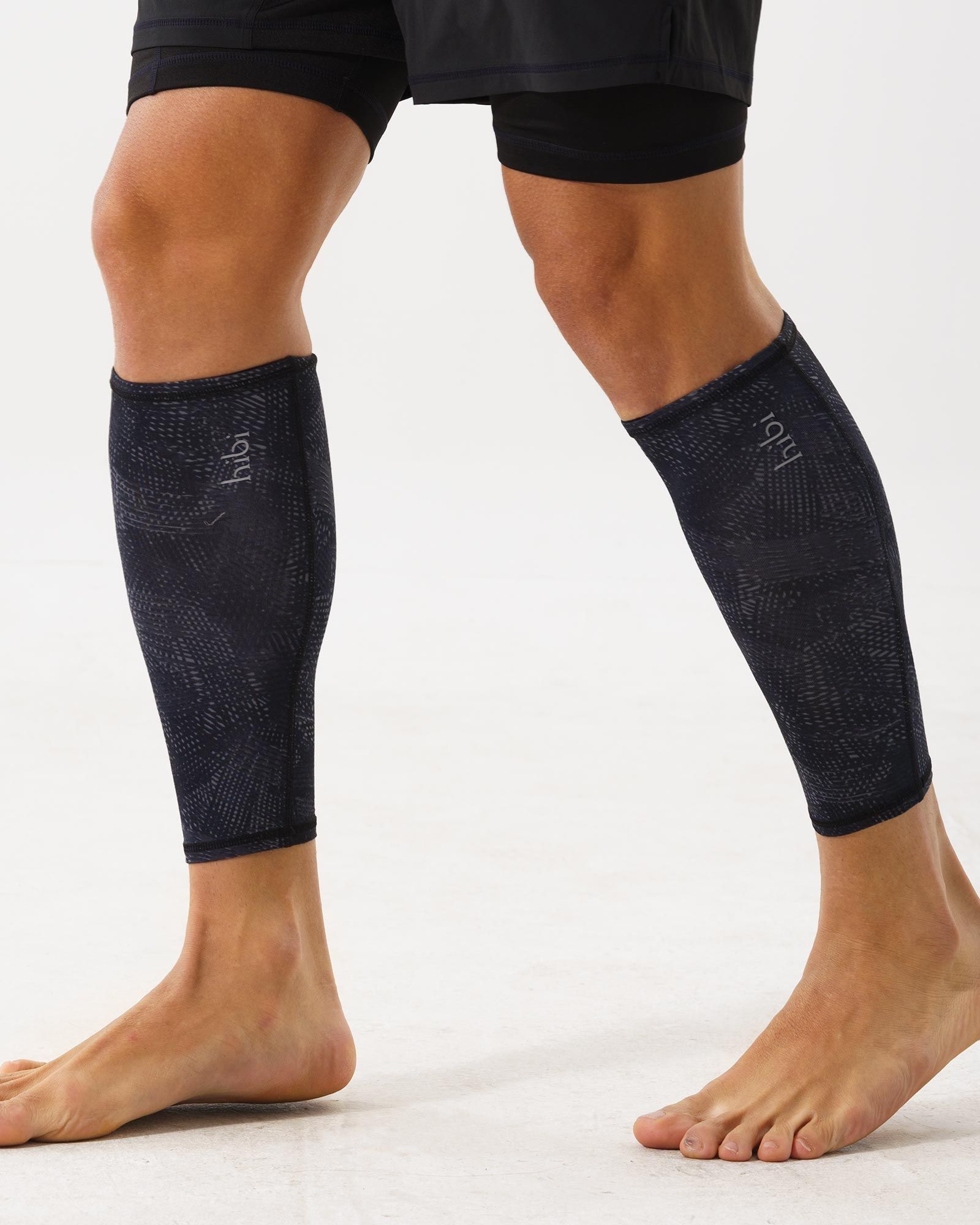 Bó bắp chân - phụ kiện bảo vệ ống chân Hibi Sports A001