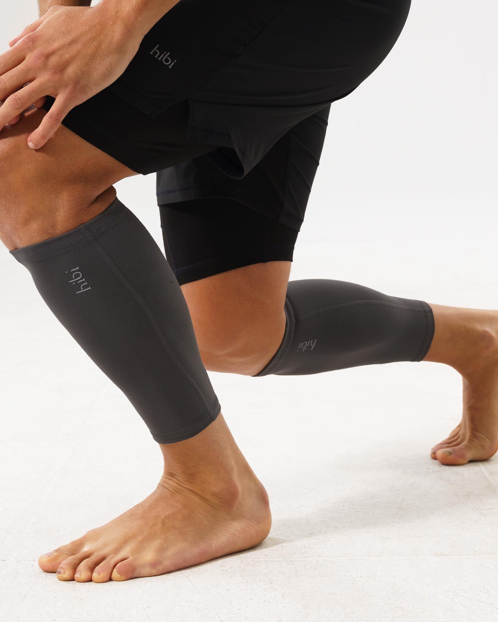 Bó bắp chân - phụ kiện bảo vệ ống chân Hibi Sports A001