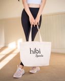  Túi Tote Đựng Đồ Tập Thời Trang Nam Nữ Hibi Sports A004, Chất Liệu Canvas Cao Cấp, Có Khóa Kéo Và Túi Trong 