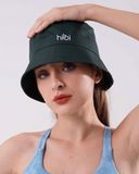  Mũ Bucket Vành Cụp Hibi Sports A009 In Chữ Basic, Vải Dù Trơn Thoáng Mát, Dành Cho Nam Nữ 