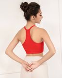  Áo Bra Tập Yoga Gym Hibi Sports BA508 Kiểu Cổ Yếm Ba Lỗ, Kèm Mút Ngực 