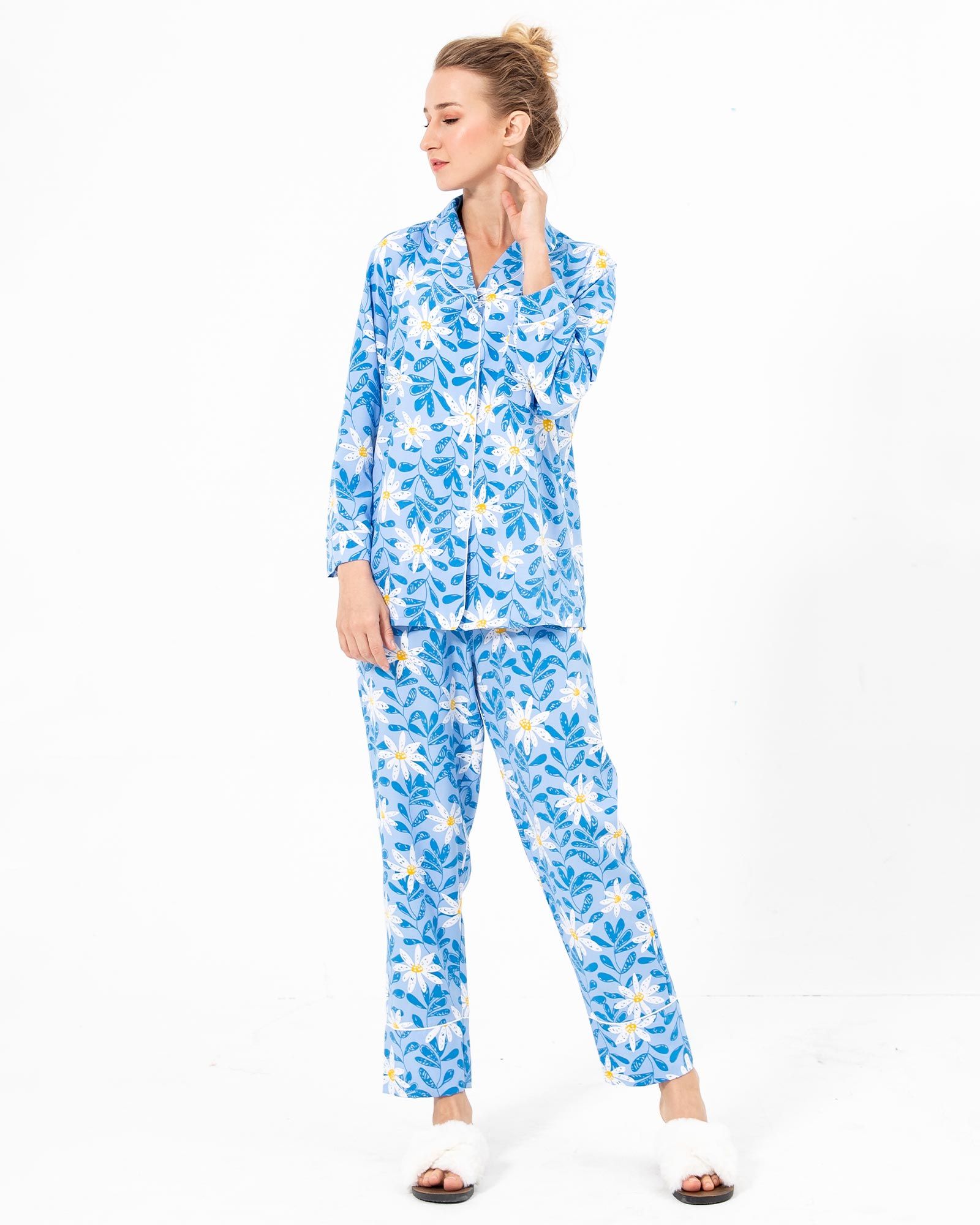 SET PIJAMA TAY DÀI HB109
