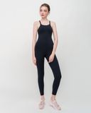  Bộ Tập Yoga Gym Jumpsuit Hibi Sports J603 Dây Đan Quạt, Kèm Mút Ngực, Chất Vải Cao Cấp Lu Fabric 