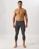  Quần Leggings Tập Gym Cho Nam Hibi Sports M104 - Loại Lửng 3/4 Không Túi 