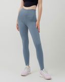  Quần Tập Yoga Gym Luxury Hibi Sports QD312 Kiểu Lưng Cao Tôn Dáng, Chất Vải Cao Cấp Lu Fabric 