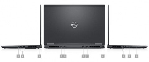 Dell Precision 7730 (i7 8750H)