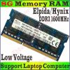 DDRAM III 8GB PC 3L Bus 1600