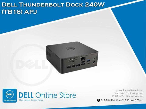 Docking Dell TB16 + Adapter 180W