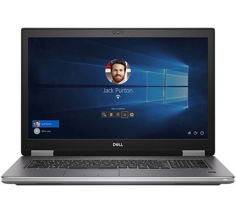 Dell Precision 7740 (i7-9850H)