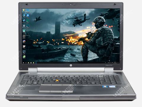 HP 8770w 17.3' (i7 3720QM)