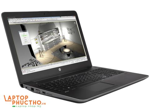 HP ZBook 15 G4 (i7 7700HQ)