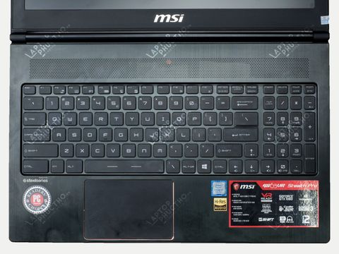 MSI GS63VR 6RF Stealth Pro