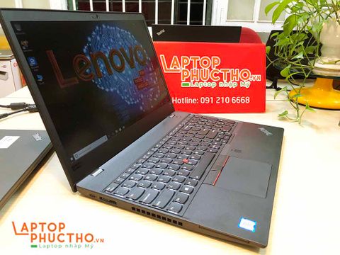 ThinkPad T580 - i7