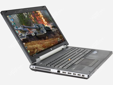 HP 8770w 17.3' (i7 3720QM)