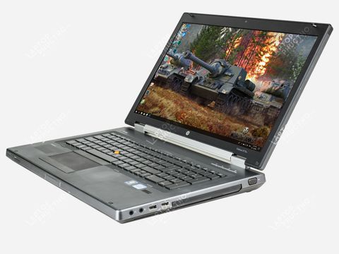 HP 8770w 17.3' (i7 3720QM)