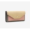 Ví cầm tay Clutch cúc bấm color-block