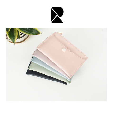 Ví mini đựng thẻ Pastel RALAN pastel wallet