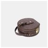 Túi tròn đeo chéo vân da cá sấu Ralan 1200212-120 Circle Crossbody Bag