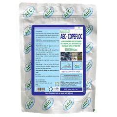 AEC-COPEFLOC gây màu nước ao nuôi tôm