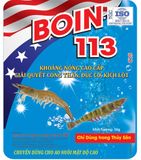  Boin 113 - Bổ sung khoáng chất cần thiết cho sự phát triển của tôm, cá 