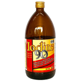  Iodine 90 - Diệt khuẩn cực mạnh, ngăn ngừa phát sáng | Thuốc thủy sản Âu Mỹ AEC 