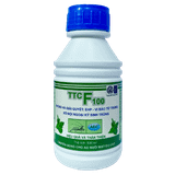  TTC F100 - Phòng trị tôm bị EHP cho tôm nuôi siêu thâm canh, thâm canh | Chai 500 mL 