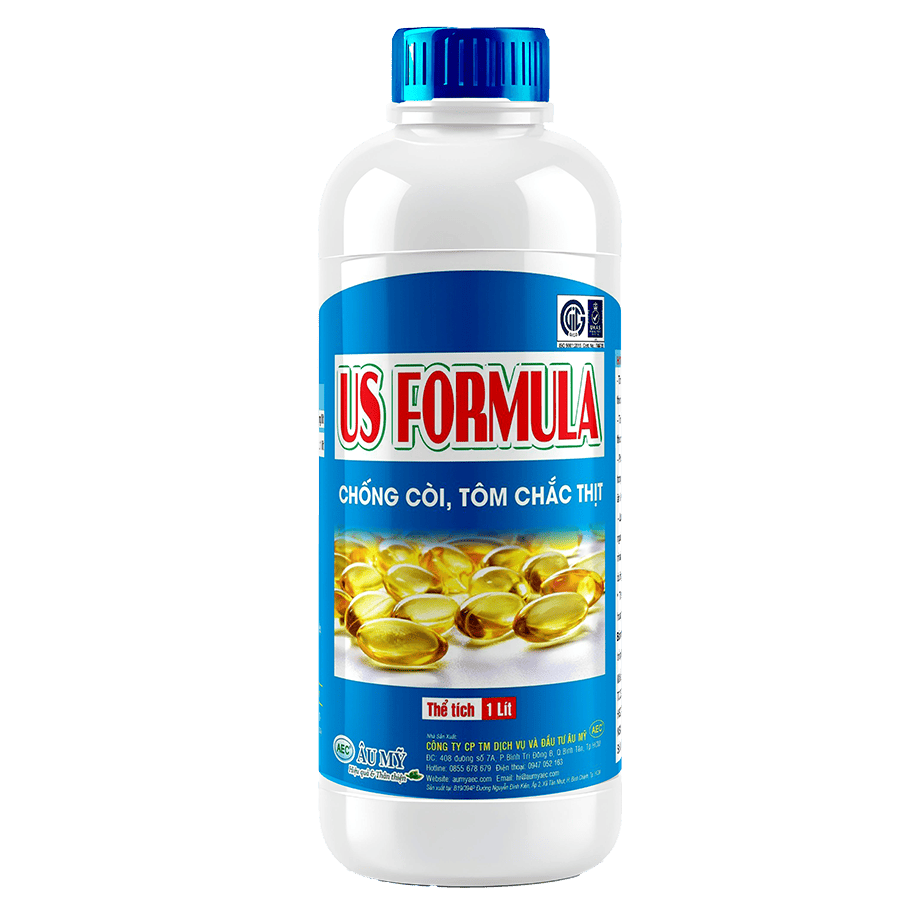 US Formula | Chống còi, tôm chắc thịt, màu đẹp, tăng trưởng nhanh