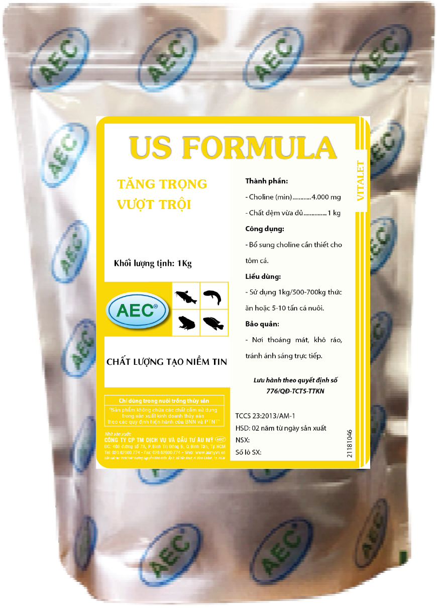  US-Formula - Vitamin tổng hợp 