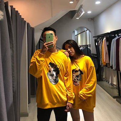 Sweater - Yellow