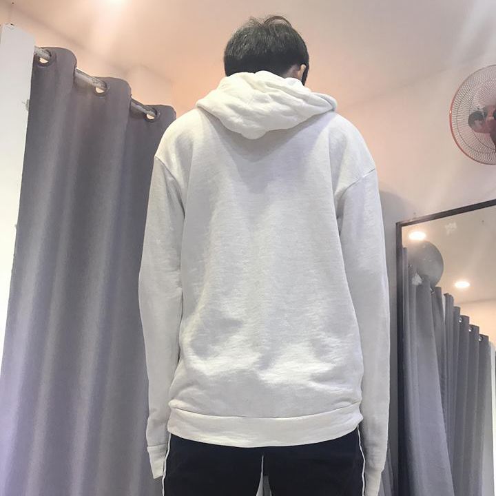 Hoodie - Trắng