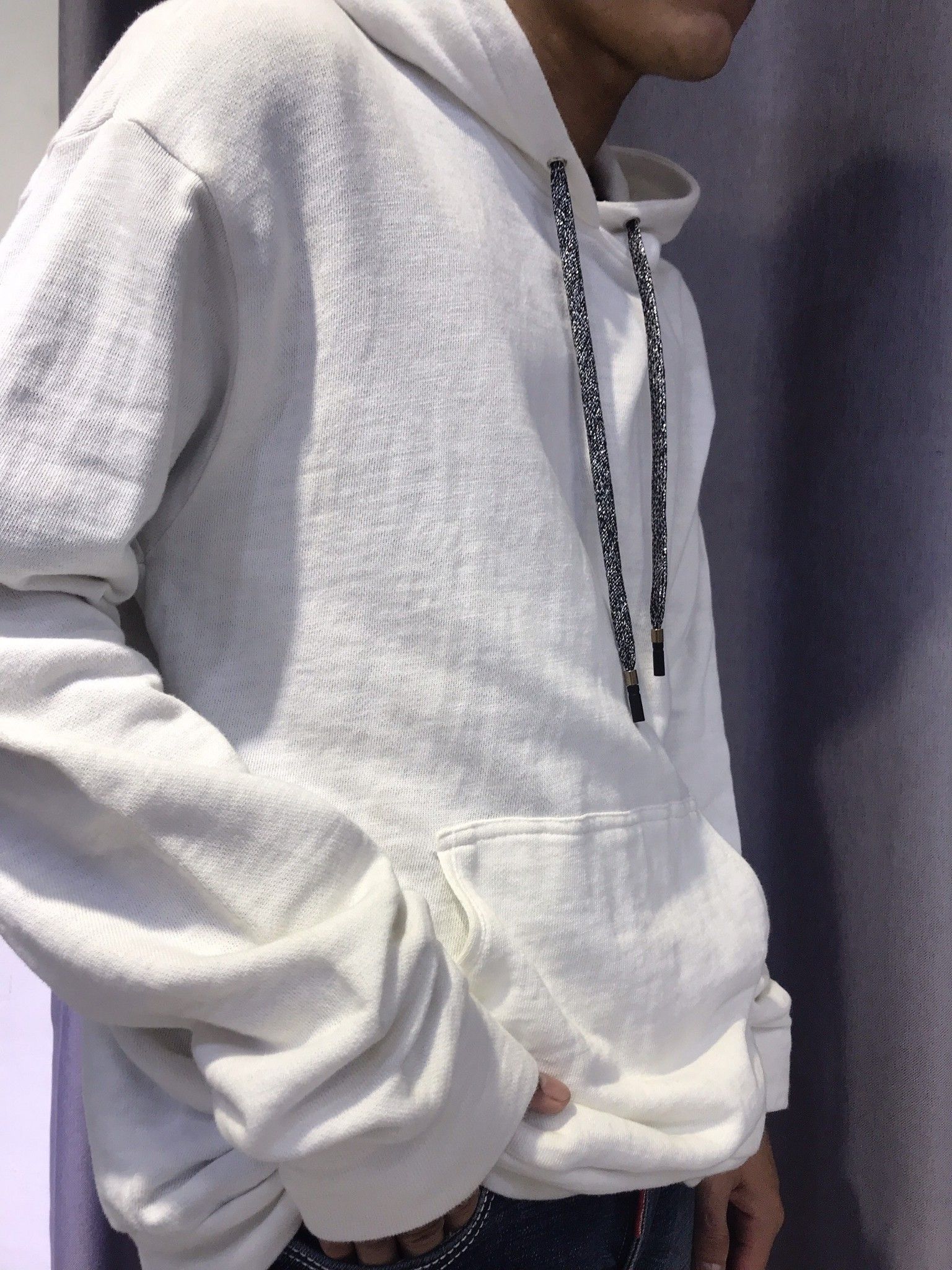 Hoodie - Trắng