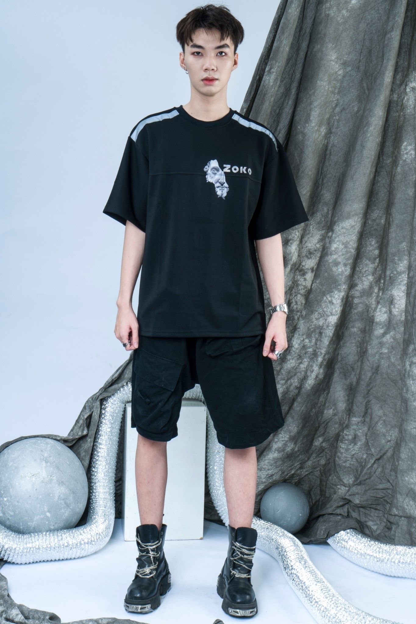 The Renaissance - Black - Poseido#2