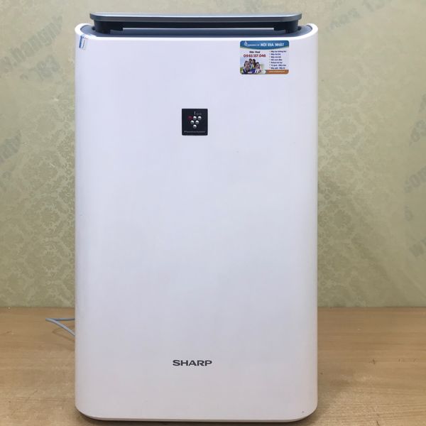 美品☆シャープ 除湿機&空気清浄機 除湿 12L ホワイト CV-EF120-W