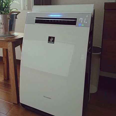 SHARP KI-JX75-W c*z様 SHARP 空気清浄機 加湿器 KI-JX75-